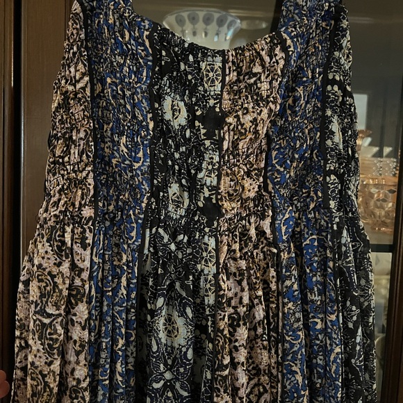 Free People Smocked Come together midi dress - Picture 3 of 6